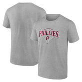 Philadelphia Phillies Home Field T-Shirt Heather Gray