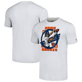 Rome Odunze Chicago Bears Homage Unisex Caricature Player Tri-Blend T-Shirt - Ash on sale
