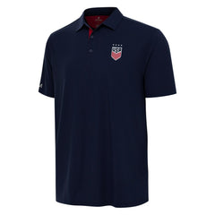 USWNT Antigua Era Polo - Navy sale