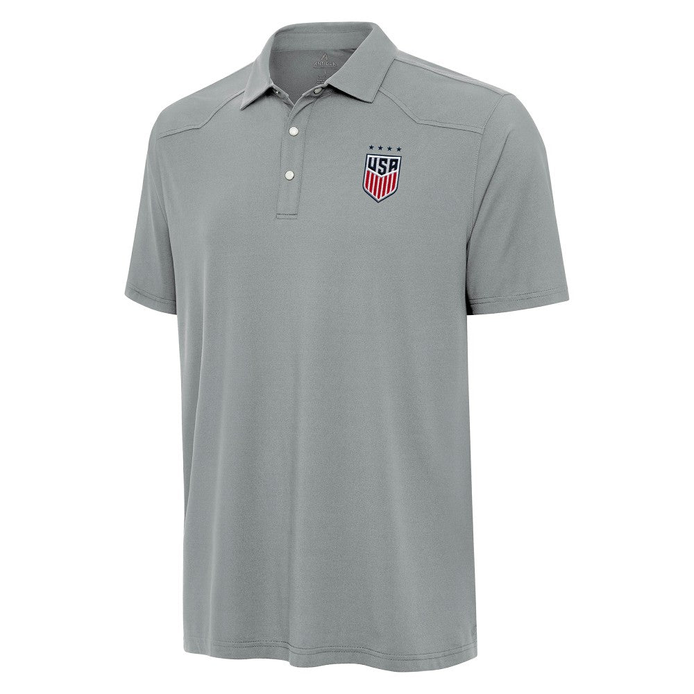 USWNT Antigua Western Polo - Gray discount