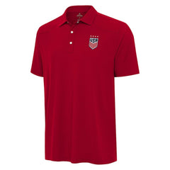 USWNT Antigua Western Polo on sale - Red
