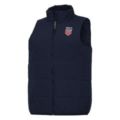 USMNT Antigua Women's Experience Full-Zip Vest - Navy sale