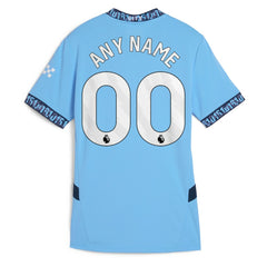 Manchester City Women's 2024/25 Home Replica Custom Jersey - Light Blue discount