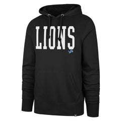 Detroit Lions '47 Dime Headline Pullover Hoodie - Black discount