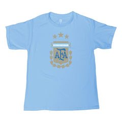 Argentina National Team 1863FC Youth Badge T-Shirt for sale - Light Blue