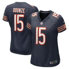 Rome Odunze Chicago Bears Women's Game Jersey - Navy discount