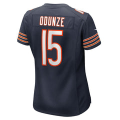 Rome Odunze Chicago Bears Women's Game Jersey - Navy discount