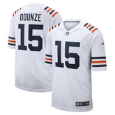 Rome Odunze Chicago Bears Alternate Game Jersey - White for sale