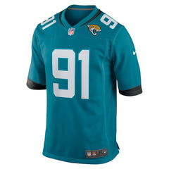 Arik Armstead Jacksonville Jaguars Team Game Jersey - Teal discount