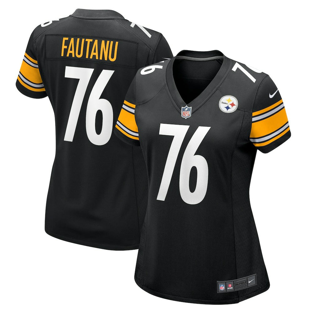 Troy Fautanu Pittsburgh Steelers Women's Game Jersey - Black on sale