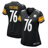 Troy Fautanu Pittsburgh Steelers Women's Game Jersey - Black on sale