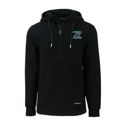 Carolina Panthers Cutter & Buck Roam Eco Recycled Half-Zip Hoodie - Black for sale