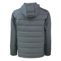Carolina Panthers Cutter & Buck Evoke Hybrid Eco Softshell Recycled Full-Zip Hoodie Jacket - Gray discount