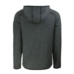 Atlanta Falcons Cutter & Buck Mainsail Hoodie Raglan Full-Zip Jacket - Heather Charcoal discount