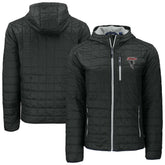 Atlanta Falcons Cutter & Buck Rainier PrimaLoft Eco Insulated Full-Zip Puffer Jacket - Black outlet