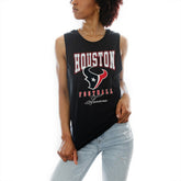 Houston Texans Gameday Couture Women's Preseason Opener Racerback Tank Top - Black outlet