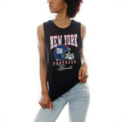 New York Giants Gameday Couture Women's Preseason Opener Racerback Tank Top - Black discount