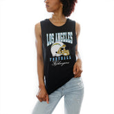 Los Angeles Chargers Gameday Couture Women's Preseason Opener Racerback Tank Top - Black online