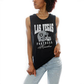 Las Vegas Raiders Gameday Couture Women's Preseason Opener Racerback Tank Top - Black online