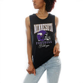 Minnesota Vikings Gameday Couture Women's Preseason Opener Racerback Tank Top - Black discount
