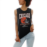 Chicago Bears Gameday Couture Women's Preseason Opener Racerback Tank Top - Black discount