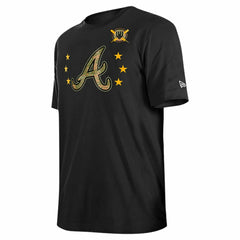 Atlanta Braves 2024 Armed Forces Day T-Shirt Black