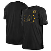 Arizona Diamondbacks 2024 Armed Forces Day T-Shirt Black