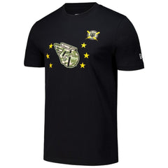 Cleveland Guardians 2024 Armed Forces Day T-Shirt Black