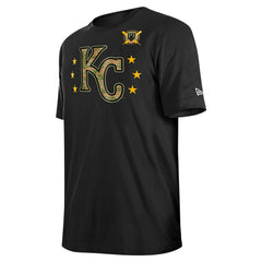 Kansas City Royals 2024 Armed Forces Day T-Shirt Black