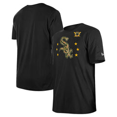 Chicago White Sox 2024 Armed Forces Day T-Shirt Black