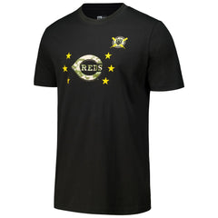 Cincinnati Reds 2024 Armed Forces Day T-Shirt Black