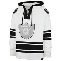 Las Vegas Raiders '47 After Image Superior Lacer with Hood - White online