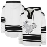 Houston Texans '47 After Image Superior Lacer with Hood - White cheap
