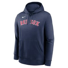 David Ortiz Boston Red Sox Player Name & Number Club Pullover Hoodie Navy