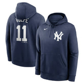 Anthony Volpe New York Yankees Player Name & Number Club Pullover Hoodie Navy