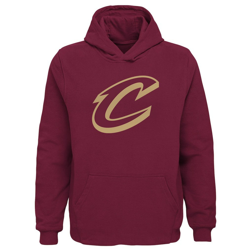 Cleveland Cavaliers Youth Primary Logo Pullover Hoodie sale - Wine sale
