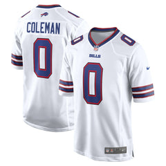 Keon Coleman Buffalo Bills Game Jersey - White cheap
