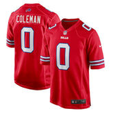 Keon Coleman Buffalo Bills Alternate Game Jersey - Red outlet