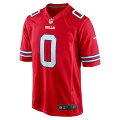 Keon Coleman Buffalo Bills Alternate Game Jersey - Red outlet