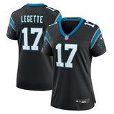 Xavier Legette Carolina Panthers Women's Game Jersey - Black for sale