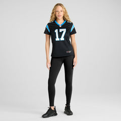 Xavier Legette Carolina Panthers Women's Game Jersey - Black for sale