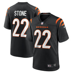Geno Stone Cincinnati Bengals Game Jersey - Black outlet