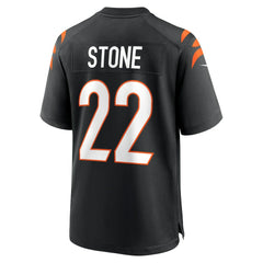 Geno Stone Cincinnati Bengals Game Jersey - Black outlet