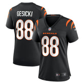 Mike Gesicki Cincinnati Bengals Women's Game Jersey - Black cheap