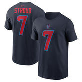 C.J. Stroud Houston Texans Name & Number T-Shirt - Navy on sale