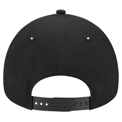 Atlanta Braves Tonal Pop 9FORTY A-Frame Adjustable Hat Black