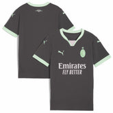 AC Milan Youth 2024/25 Third Replica Jersey on sale - Charcoal
