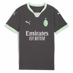 AC Milan Youth 2024/25 Third Replica Jersey - Charcoal sale