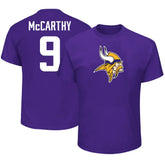 J.J. McCarthy Minnesota Vikings Big & Tall Name & Number T-Shirt - Purple outlet
