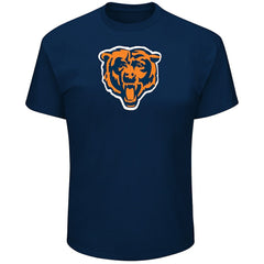 Caleb Williams Chicago Bears Big & Tall Player Name & Number T-Shirt - Navy cheap